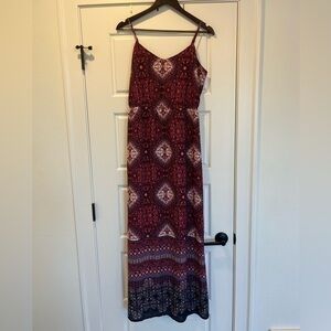 Skies are Blue Maxi Dress